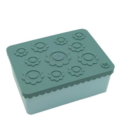 Blafre - Kukka Eväsrasia 3 lokeroa 14x19 cm Sinivihreä