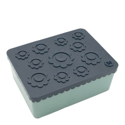 Blafre - Kukka Eväsrasia 3 lokeroa 14x19 cm Sininen/Sinivihreä