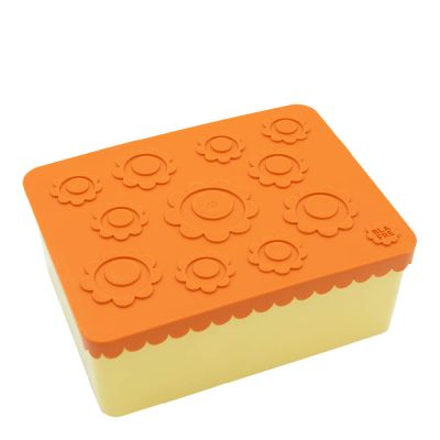 Blafre - Kukka Eväsrasia 3 lokeroa 14x19 cm Oranssi/Vaaleankeltainen