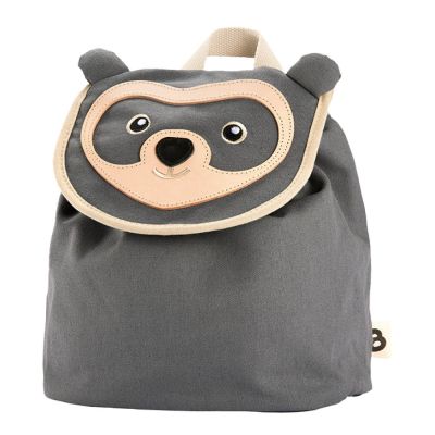 Blafre - Lasten reppu Brillebjörn 7 L Harmaa