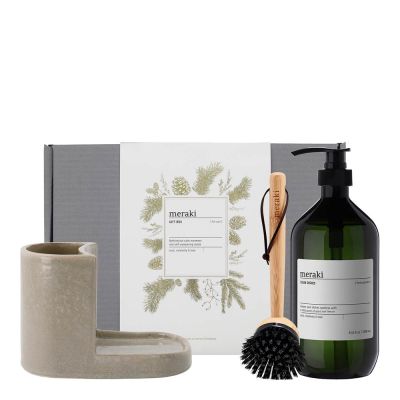 Meraki - Lahjapakkaus Astianpesuvälineet