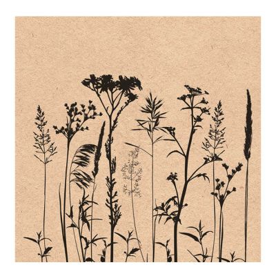 Ambiente - Servetti 33x33 cm 20 kpl Herbs & Flowers