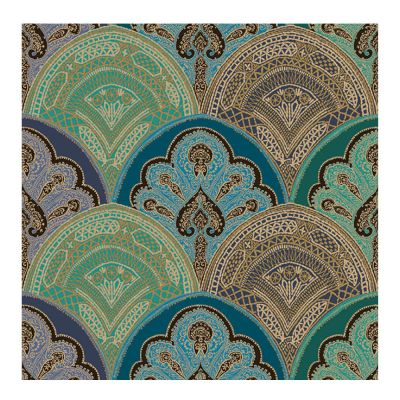 Ambiente - Servetti 33x33 cm 20 kpl Mira Petrol