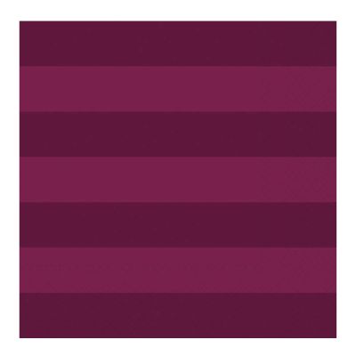 Ambiente - Servetti 33x33 cm 20 kpl Block Stripe Berry