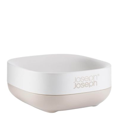 Joseph Joseph - Slim Compact Saippuakuppi 7,1x8,4 cm Beige