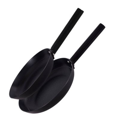 Vargen & Thor - Aska DUO Valurautapannu 24+28 cm Musta