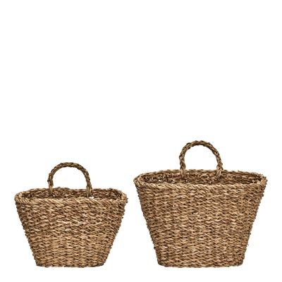 Meraki - Ripustettava säilytyskori 2 kpl Meriheinä