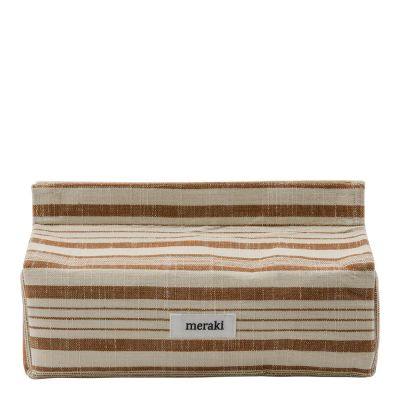 Meraki - Nenäliinalaatikko 24x12,5 cm Terrakotta