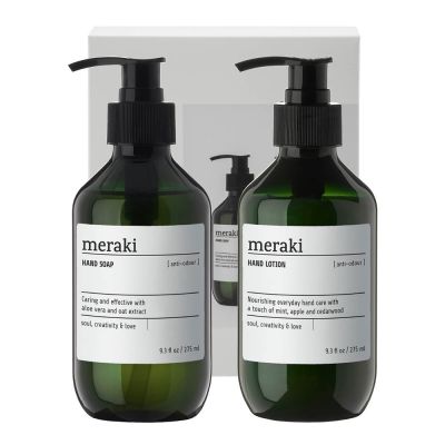 Meraki - Lahjapakkaus Käsienhoito 275 ml anti-odour