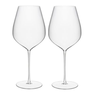 Stiernholm - Elegance Punaviinilasi 63 cl 2 kpl Kirkas