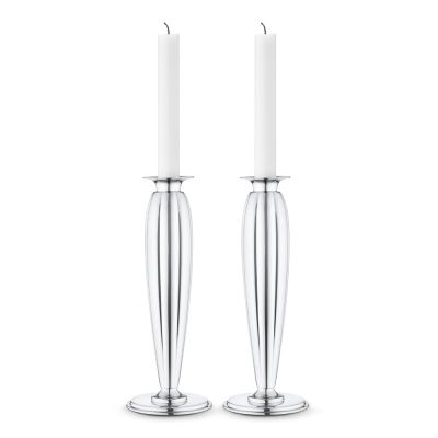 Georg Jensen - Bernadotte Kynttilänjalka 2 osaa