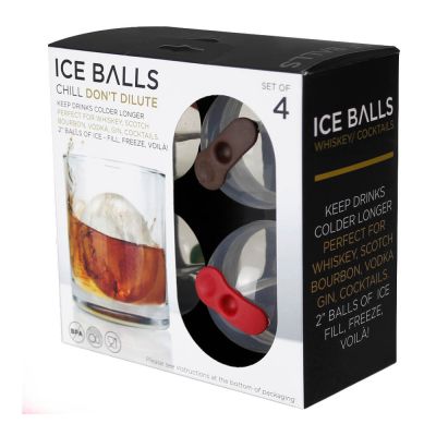 Prepara - Prepara Jääpallomuotti 7 cl 4 kpl