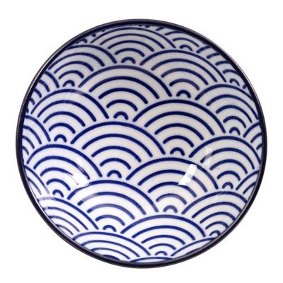 Tokyo Design Studio - Nippon Blue Soya Kulho Wave