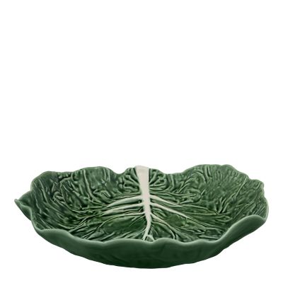 Bordallo Pinheiro - Cabbage Kulho Kaalinlehti 32,5 cm Vihreä
