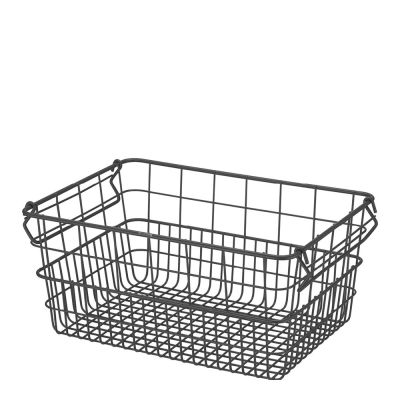 Blomus - Kago Säilytyskori 37x27x17 cm Antrasiitti