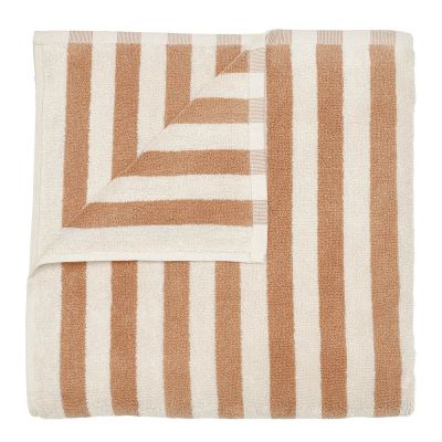 Blomus - Arto Kylpypyyhe 140x70 cm Beige/Oranssi