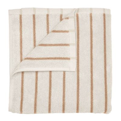 Blomus - Arto Kylpypyyhe 140x70 cm Oranssi/Beige