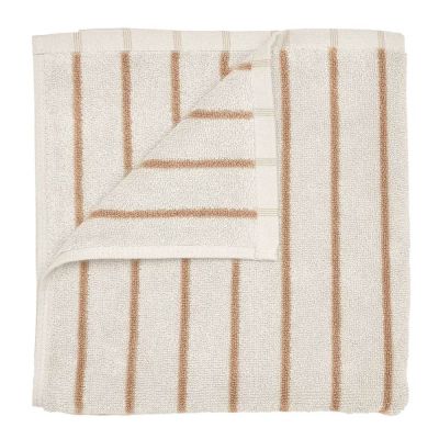 Blomus - Arto Pyyhe 100x50 cm Beige/Oranssi