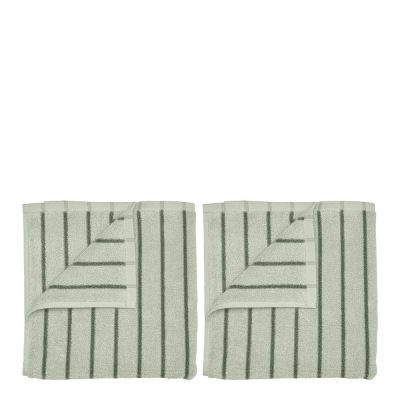 Blomus - Arto Käsipyyhe 50x30 cm 2 kpl Vihreä