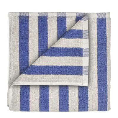 Blomus - Arto Pyyhe 100x50 cm Beige/Sininen