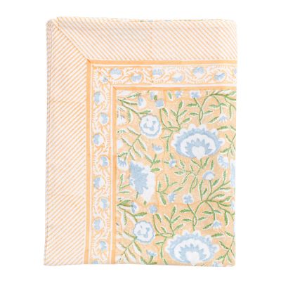 Chamois - Mathilde Pöytäliina 170x270 cm Oranssi/Sininen/Vihreä