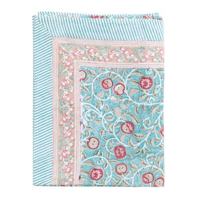 Chamois - Apple Pöytäliina 170x350 cm Turkoosi