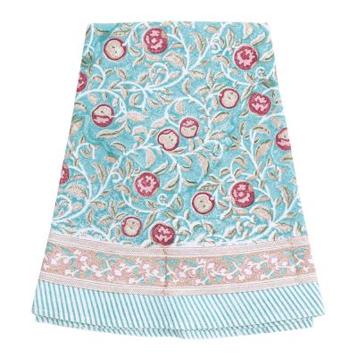 Chamois - Apple Pöytäliina Ø220 cm Turkoosi