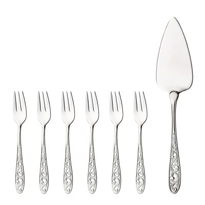 Hardanger bestikk - Kristin Kakkusetti 7 osaa