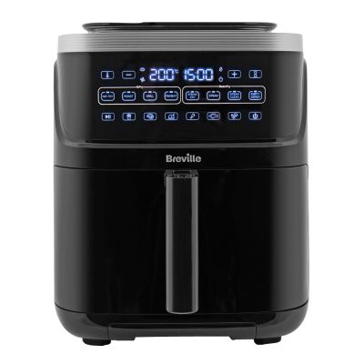 Breville - Halo Steam Airfryer 7,5 L Musta