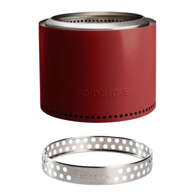 Solo Stove - Bonfire + stand 2.0 Satuvotn tulisija 49,5x44,5 cm Mulberry