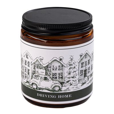 Sögne Home - Tuoksukynttilä Driving home 9 cm Ruskea