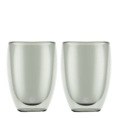 Bodum - Pavina Lasi 35 cl 2 kpl Harmaa