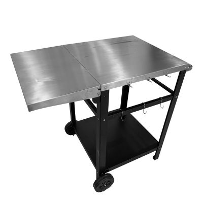 Sabor - Napo Grillipöytä 88x56x85 cm Musta/teräs