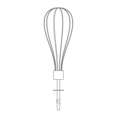 Dualit - Dualit Pallovispilä sähkövatkaimeen