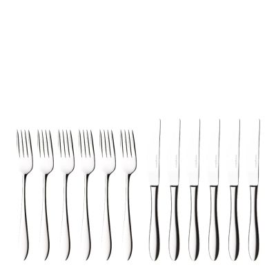 Hardanger bestikk - Fjord Aterimet alkuruoka 12 osaa