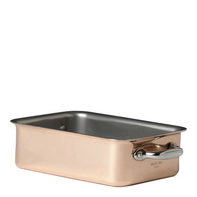 Mauviel - M'minis Uunivuoka 14x10x4,7 cm Kupari/Teräs