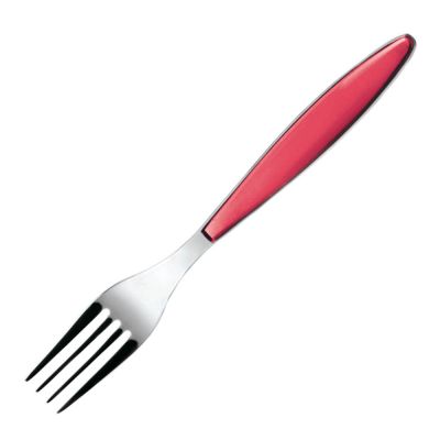 Guzzini - Feeling Haarukka 20,5 cm Transparant Red