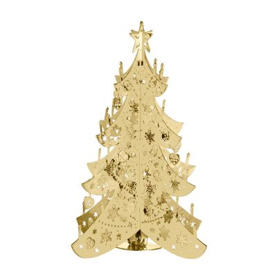 Holmen - Istind Koriste tähti 12x9 cm Kulta