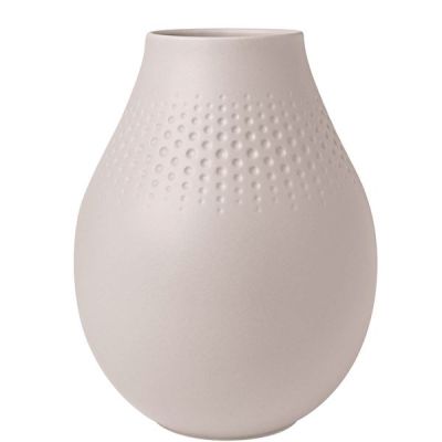 Villeroy & Boch - Collier Perle Maljakko 20 cm Beige