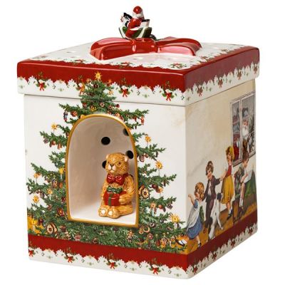 Villeroy & Boch - Christmas Toy's Lahjapurkki 17x17x21.5 cm