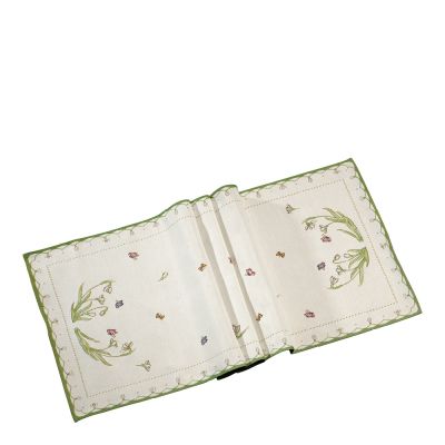 Villeroy & Boch - Colourful Spring Gobelin Kaitaliina 49x143 cm Lumihiutale