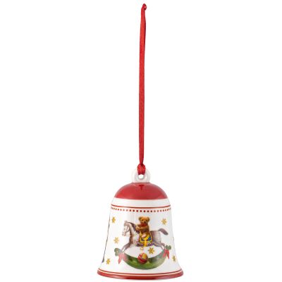 Villeroy & Boch - My Christmas Tree Joulukello Punainen