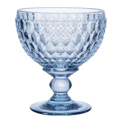 Villeroy & Boch - Boston Samppanjalasi coupe 39,8 cl Sininen