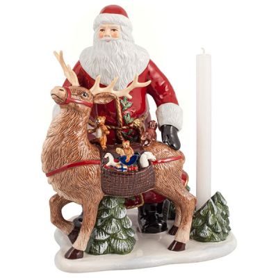 Villeroy & Boch - Christmas Toy's Memory Joulukoriste / Kynttilänjalka 30 cm