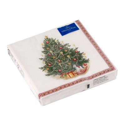 Villeroy & Boch - Winter Specials Servetti joulukuusi 25 cm