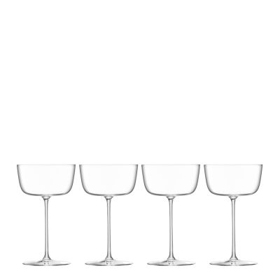 LSA International - Borough Cocktaillasi 24 cl 4 kpl