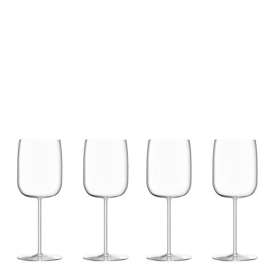 LSA International - Borough Viinilasi 38 cl 4 kpl