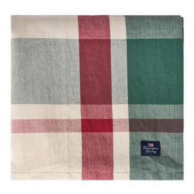 Lexington - Lexington Pöytäliina 180x180 cm Vihreä/Punainen/Beige