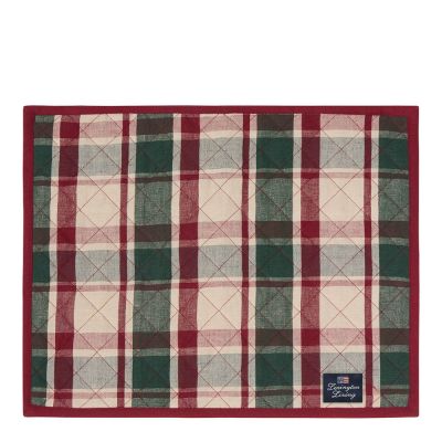 Lexington - Lexington Pöytätabletti 35x45 cm Vihreä/Punainen/Beige