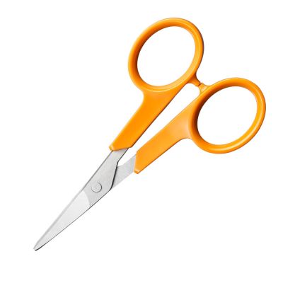Fiskars - Classic kaarevat kynsisakset 10 cm oranssi